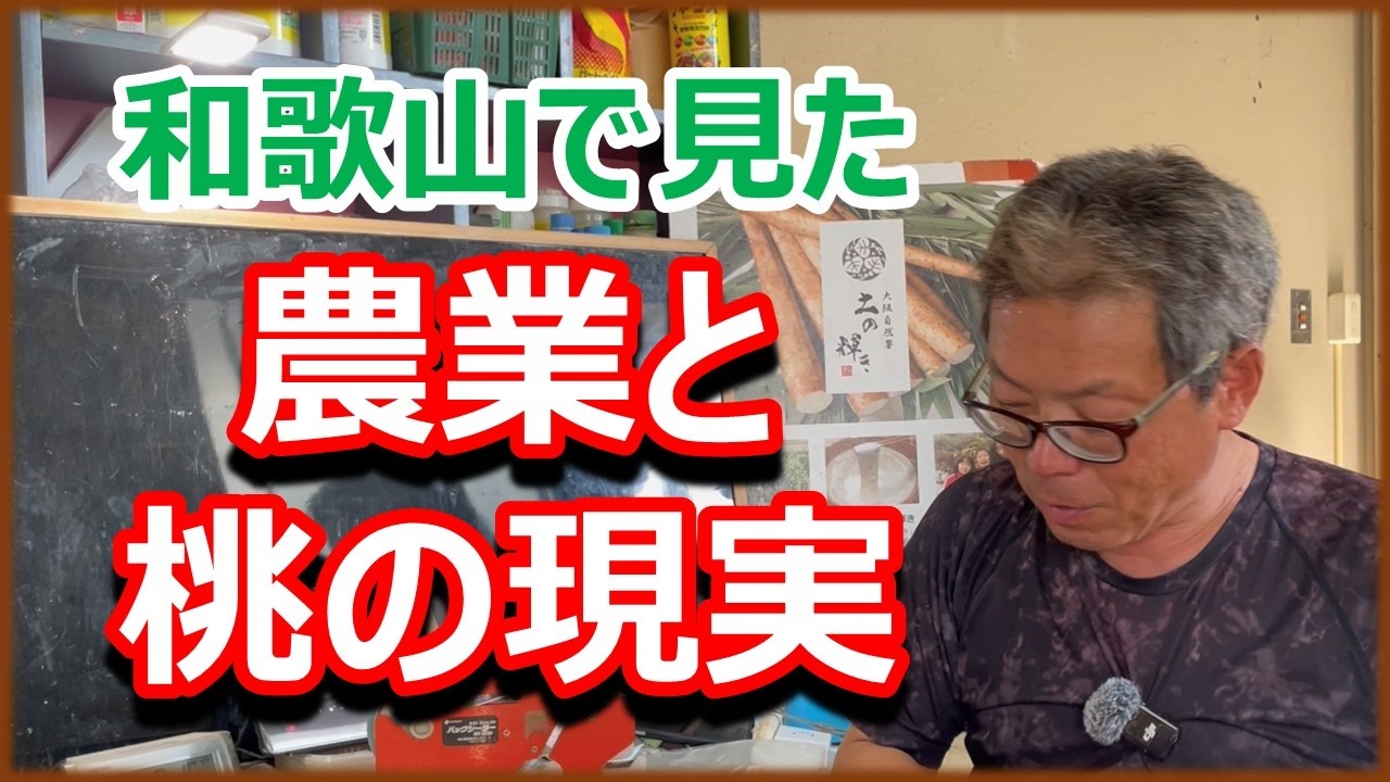 果樹 utabe.f Farmer's Day Off] We Went to Wakayama to Buy Peaches: A Pro's
