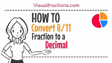 Converting 8/11 to a Decimal: A Step-by-Step Tutorial #decimal #conversion #math #tutorial