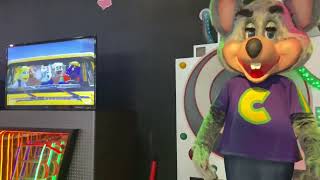 Chuck E. Cheese Bridgeville PA Summer Of Fun Show 2022 “Down The Road”