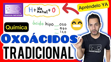 Como nomear um oxoácido?