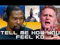 Brooklyn Nets Kevin Durant vs Michael Rapaport TWITTER BEEF REACTION