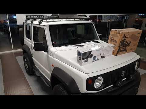 Suzuki Jimny 2022 - Premium Audio Upgrade - Audison Prima + Hertz Energy