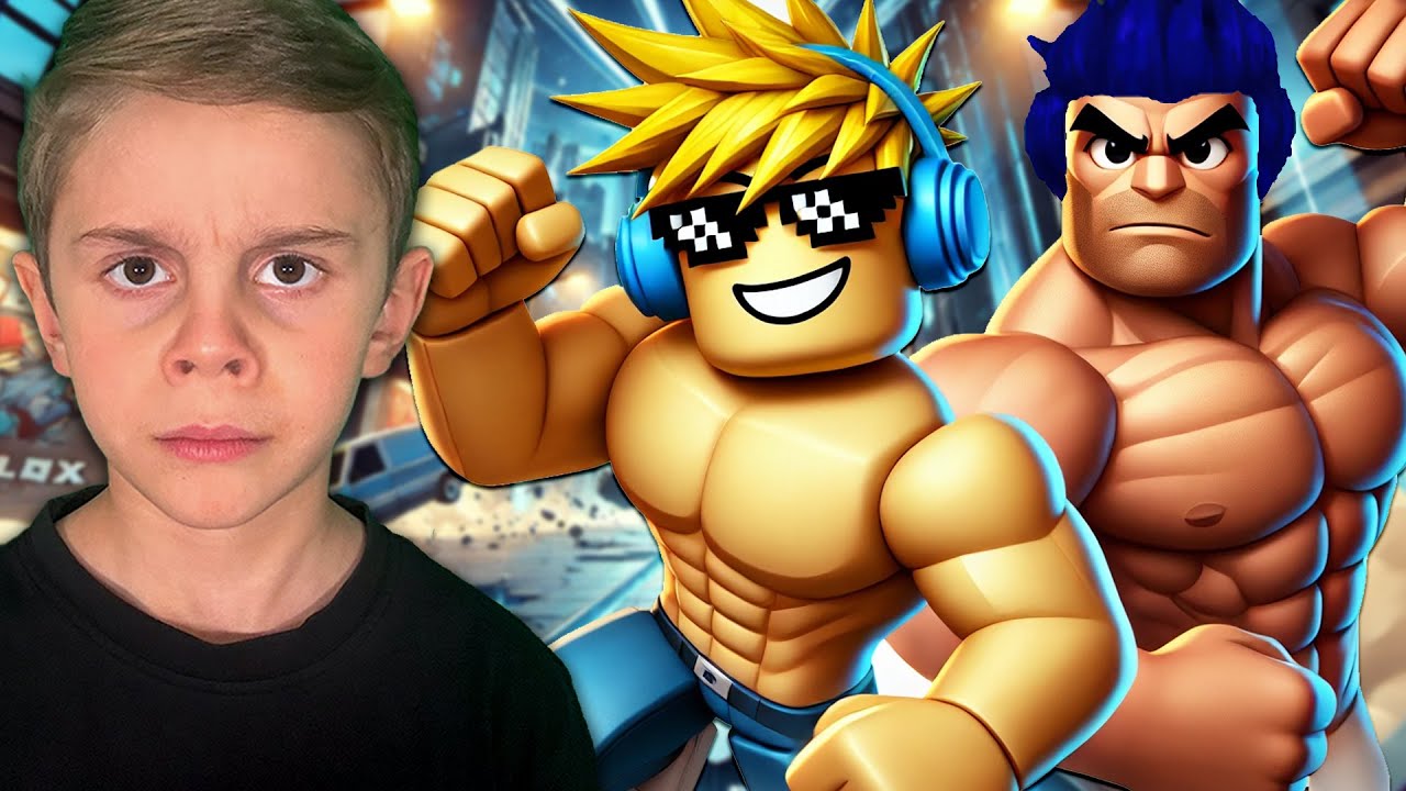 💪 KAS YAPIP DEV GİBİ OLDUK VE KAPIŞTIK! | Roblox