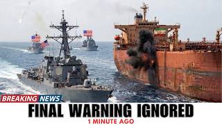 US Navy SEALs STORM Iran’s WMD Ship at Hormuz — USS Spruance LEADS Strike, Vessel SEIZED in 60 Min