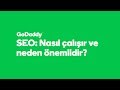 SEO Nedir? | GoDaddy Türkiye