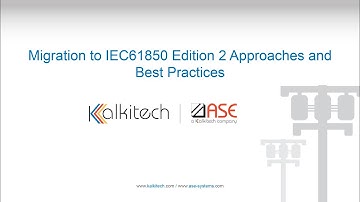 Migration to IEC 61850 Edition 2  Approaches and best practices