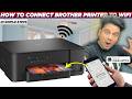How to Connect Brother Printer to Mobile for Wireless Print &amp; Scan | Brother Printer WiFi Setup