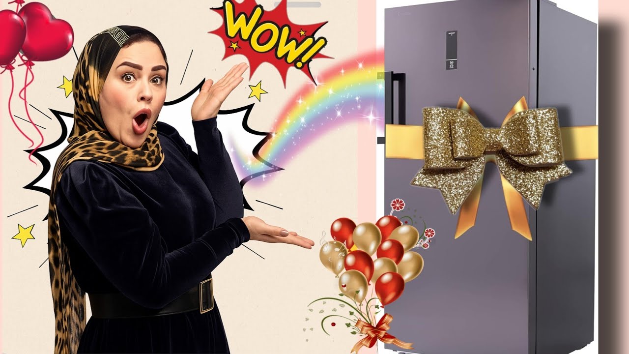 #الآن مع المفاجأة الكبرى🎉#ريفيو عن الديب فريزر فريش #من بيت ميروو #مميزات#العيوب 