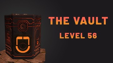 The Vault Logic puzzle Box walkthrough | level 56