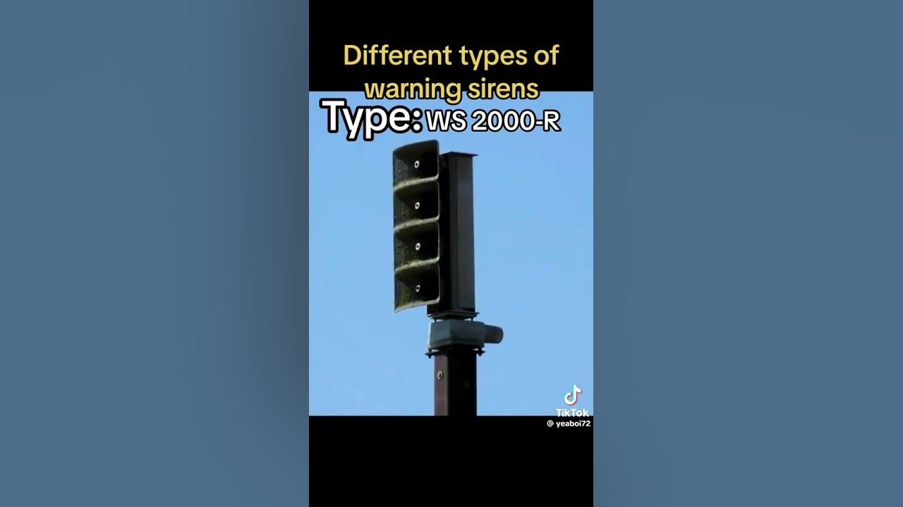 different-types-of-tornado-sirens-part-16-youtube
