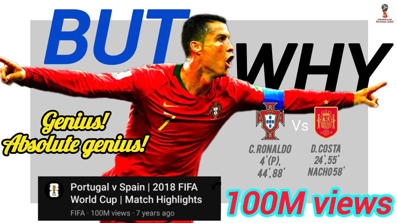 The MOST viewed Football match highlight! - YouTube