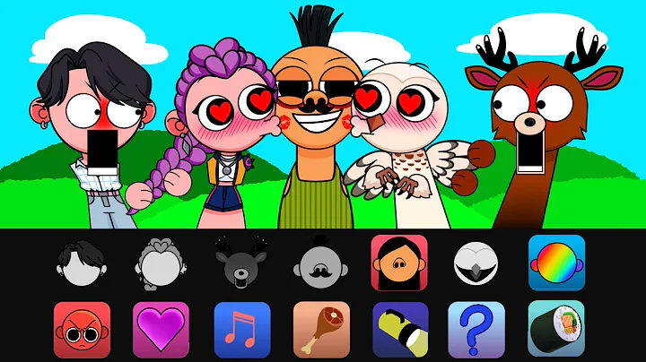 HAMOOD HABIBI.EXE Sprunki Mod / Hamood Family VS Kpop Rumi and Jinu VS Deer and Owl 99 Nights