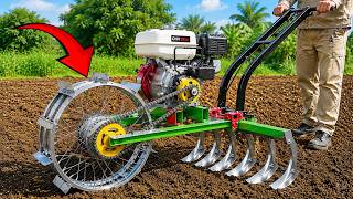 No One Knew Scrap Engines Were Treasure! Top 2 Million Dollar Tools Built by a Genius Mechanic!