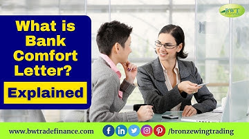 Bank Comfort Letter - BCL MT799 - SWIFT MT799 - Letter of Comfort