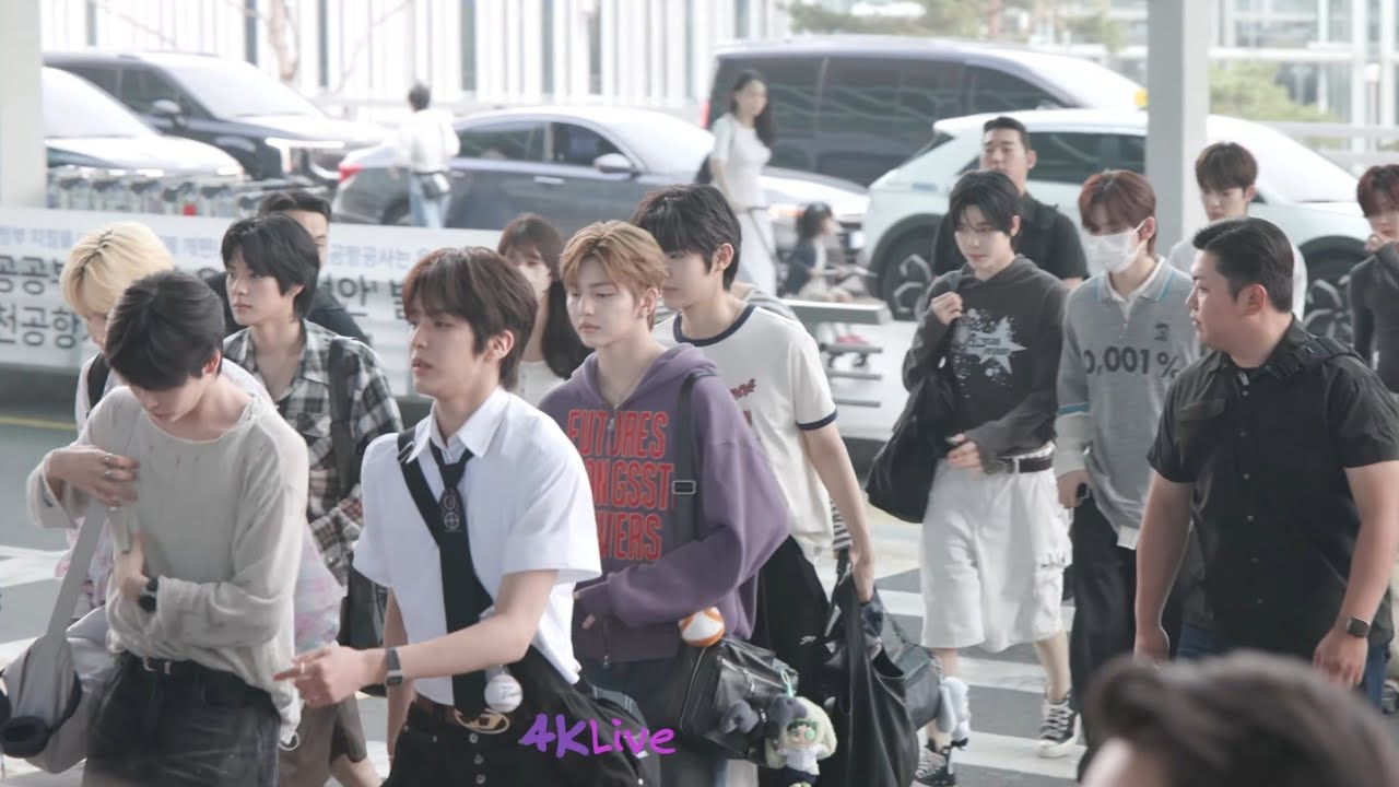 SMTR25 Depart Incheon ICN to Bangkok for Reply High School FM Tour
