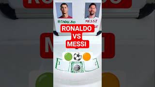 🟢Ronaldo vs 🟠 Messi : Pick Your Side!  Ronaldo#Shorts #ronaldo #messi #football