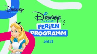 Disney Channel Germany - Now Bumper + Mulan 2 intro (April 24, 2025)