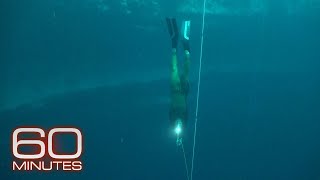 Free diver Alexey Molchanov: The 60 Minutes Interview