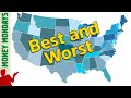 Best Places to Retire | Worst States to Retire