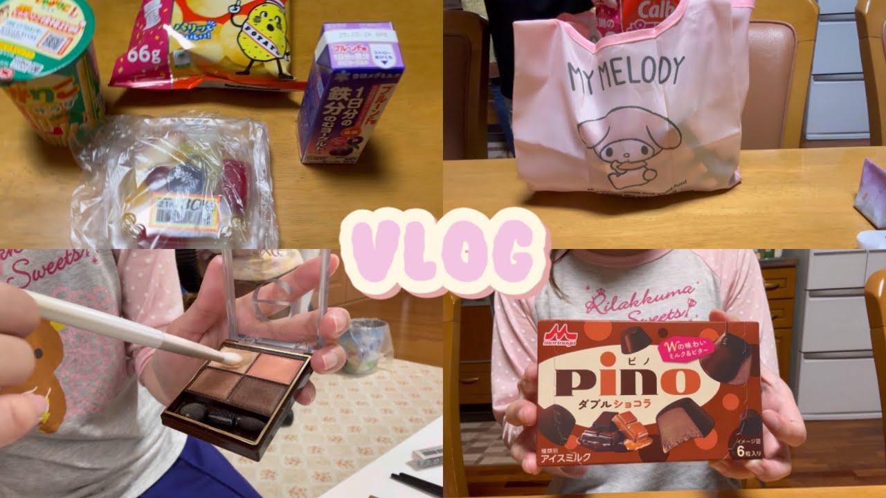 日常vlogを撮影したらほとんど食事のシーンになってしまった