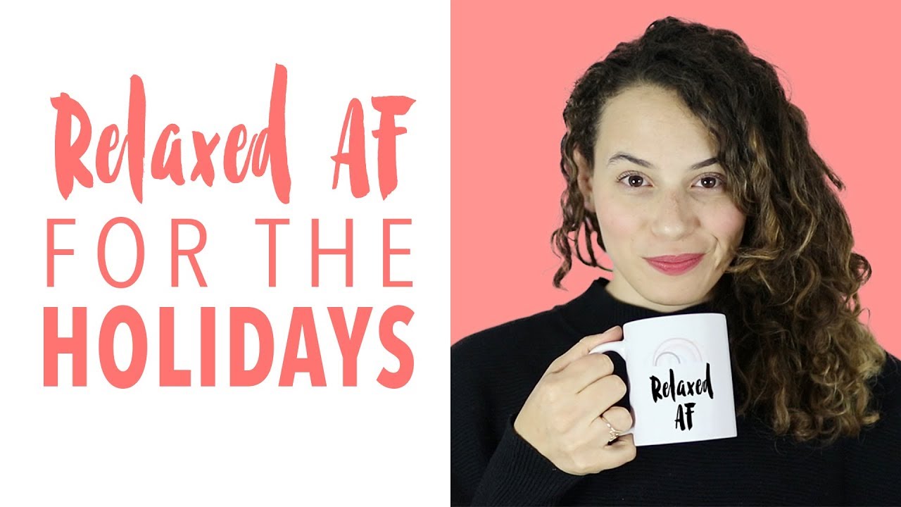 How to Enjoy the Holidays with Family - YouTube
