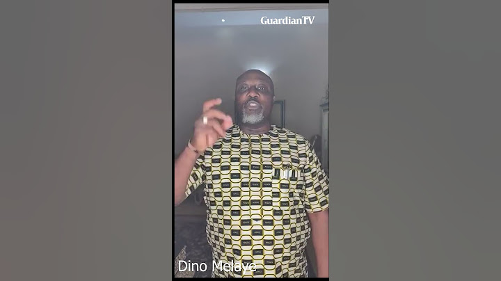 'Bola Ahmed Tinubu can not be Nigeria's President' - Dino Melaye
