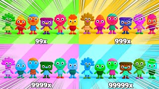 Super Simple Songs Up Up & Down Down Intro Logo Speed Frenzy at 999999x Speed Klasky Csupo Effects!