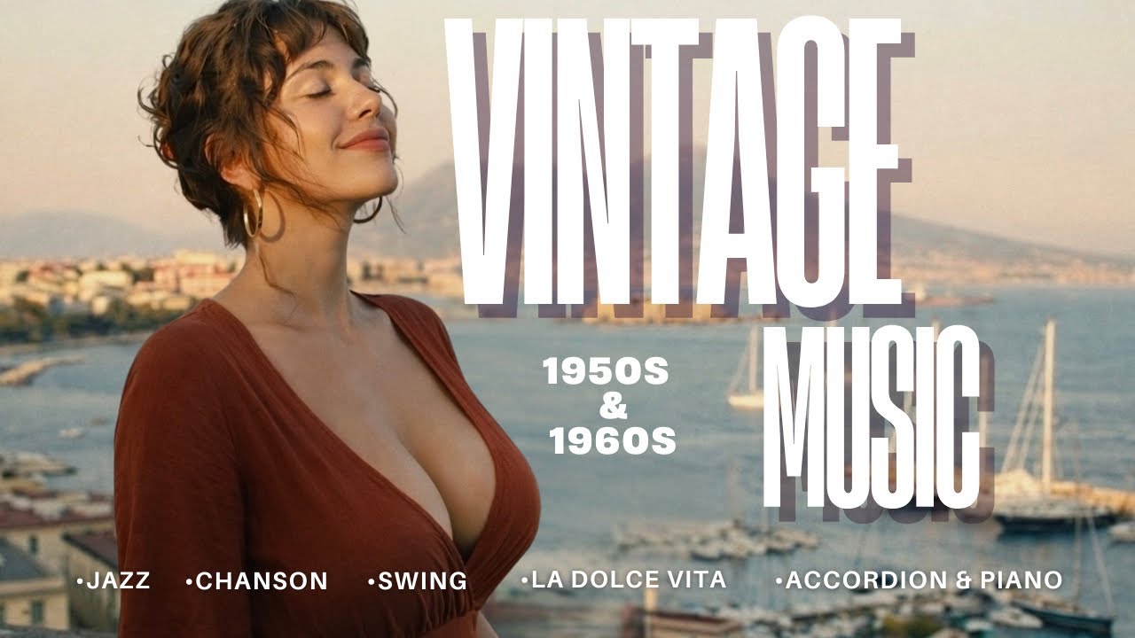 Italian vintage love story from the 1960s. 9 min of music that brings back memories