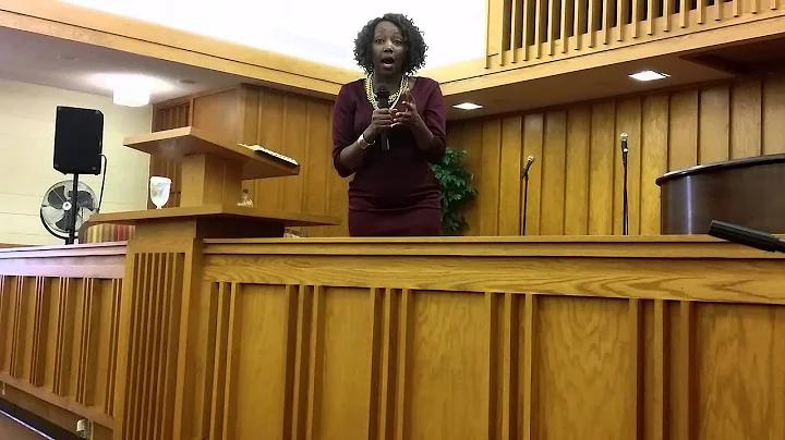 Evangelist Shemika Johnson