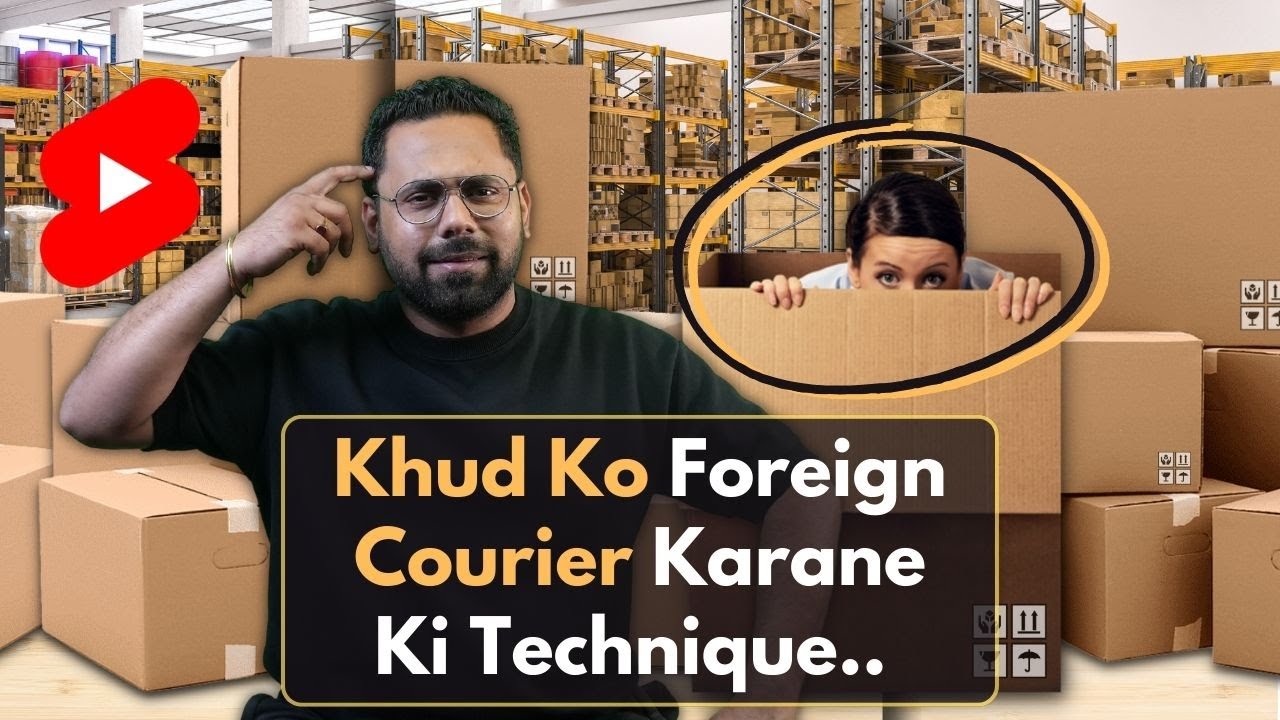 Khud Ko Courier Karke Travel Karna?