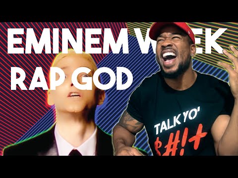 EMINEM WEEK#11 - RAP GOD - I NEVER REALLY \