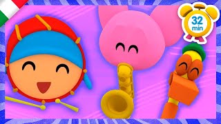 🎶 POCOYO ITALIANO- Impara gli strumenti [ 32 min ] | VIDEO e CARTONI ANIMATI per bambini