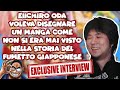 ODA VOLEVA CHE ONE PIECE FOSSE IL MIGLIOR MANGA DELLA STORIA - Interviste esclusive ai mangaka #3