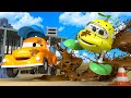 Tom de takelwagen's Wasstraat 💧  Kleine Hektor  💧 Autostad 💧 Cartoons voor kinderen