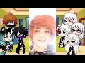 Todoroki family+ me reacts to tik toks part 5