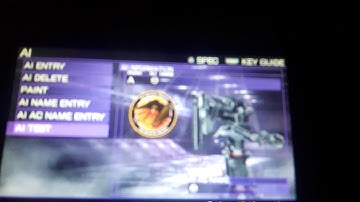 master level aiac in armored core silent line portable