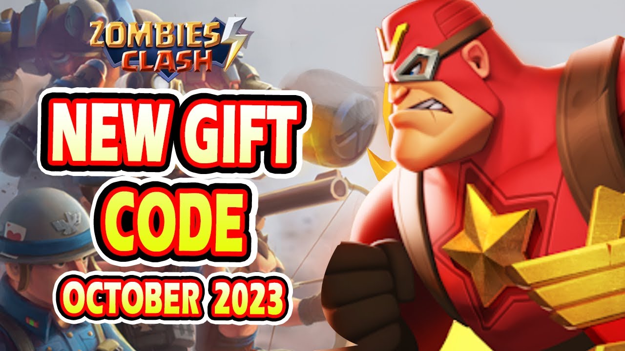 Zombies Clash Codes – December 2023 