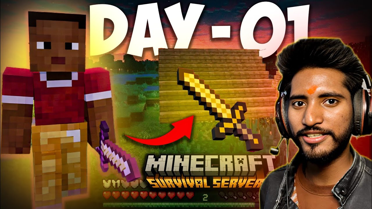 A New Journey | Minecraft Survival Episode 1 Minecraft survival series ...