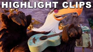 Film Clip Mighty Eagle Theme Song Angry Birds 2016