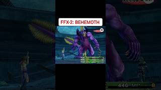Arcade: FFX-2: Behemoth