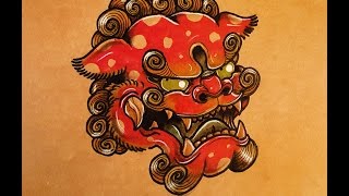 How to Draw a Foo dog How to Draw a Foo dog