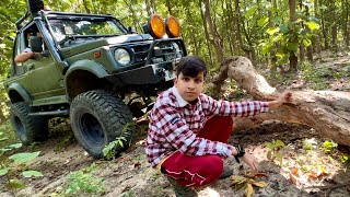 Ye Kya Kar Diya 😲 Full Adventure In Jungle