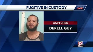 Man wanted for murder in Massachusetts arrested in Maine after 2-day search