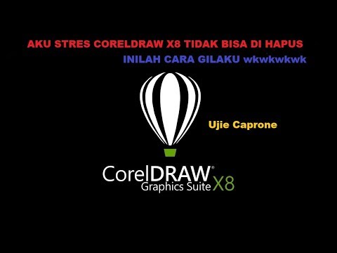 Coreldraw x8 Anda tidak bisa uninstall, ini cara bodoh ku!!!