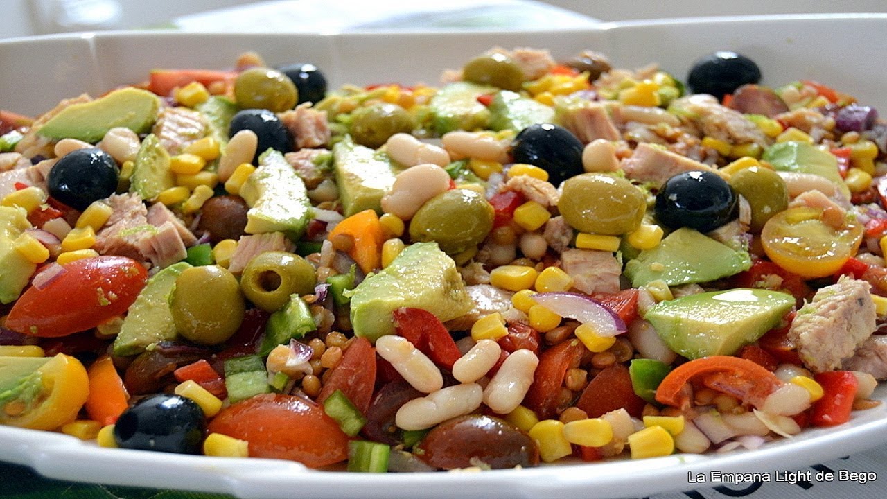 recetas con lentejas de bote frias
