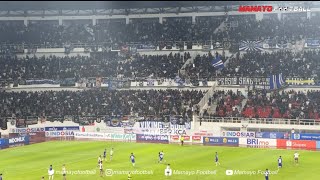 FULL AKSI 10 RIBU BOBOTOH SAAT AWAY KE SEMARANG‼️ BOBOTOH SATU KOMANDO DAN BIKIN BERISIK JATIDIRI 🔥