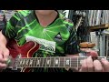 【GUITAR COVER】ziggy stardust/david bowie  #ziggystardust  #davidbowie  #bauhaus  