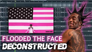How "FLOODED THE FACE" by Lil Uzi Vert was made
