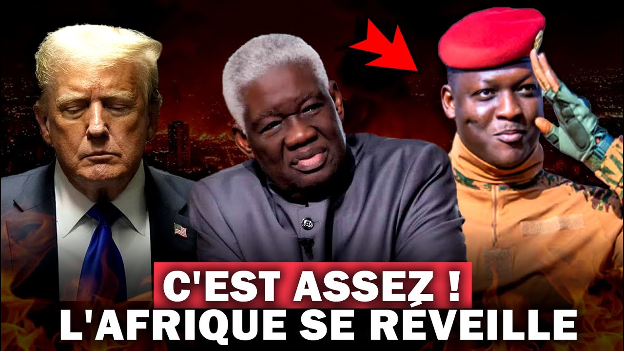 MAMADOU KARAMBIRI ROMPT LE SILENCE SUR LE DEVELOPPEMENT DE L'AFRIQUE