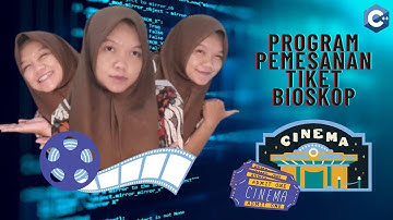 Program Pemesanan Tiket Bioskop - Bahasa Program C++